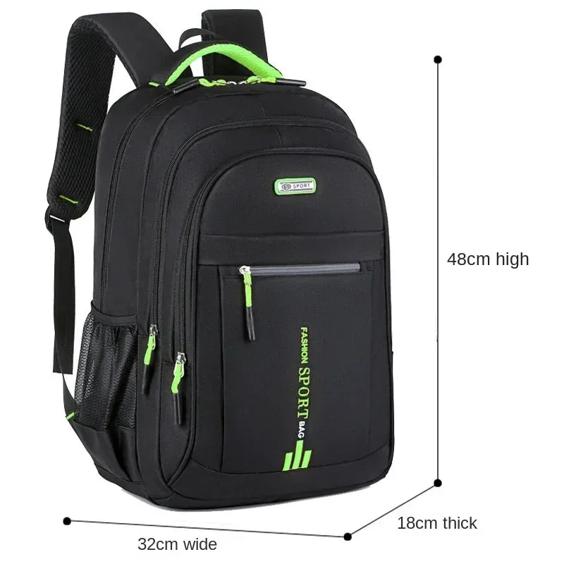 Robust Oxford Waterproof Men's Backpack