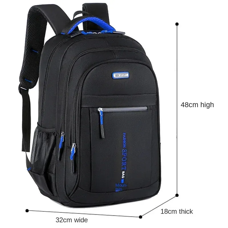 Robust Oxford Waterproof Men's Backpack