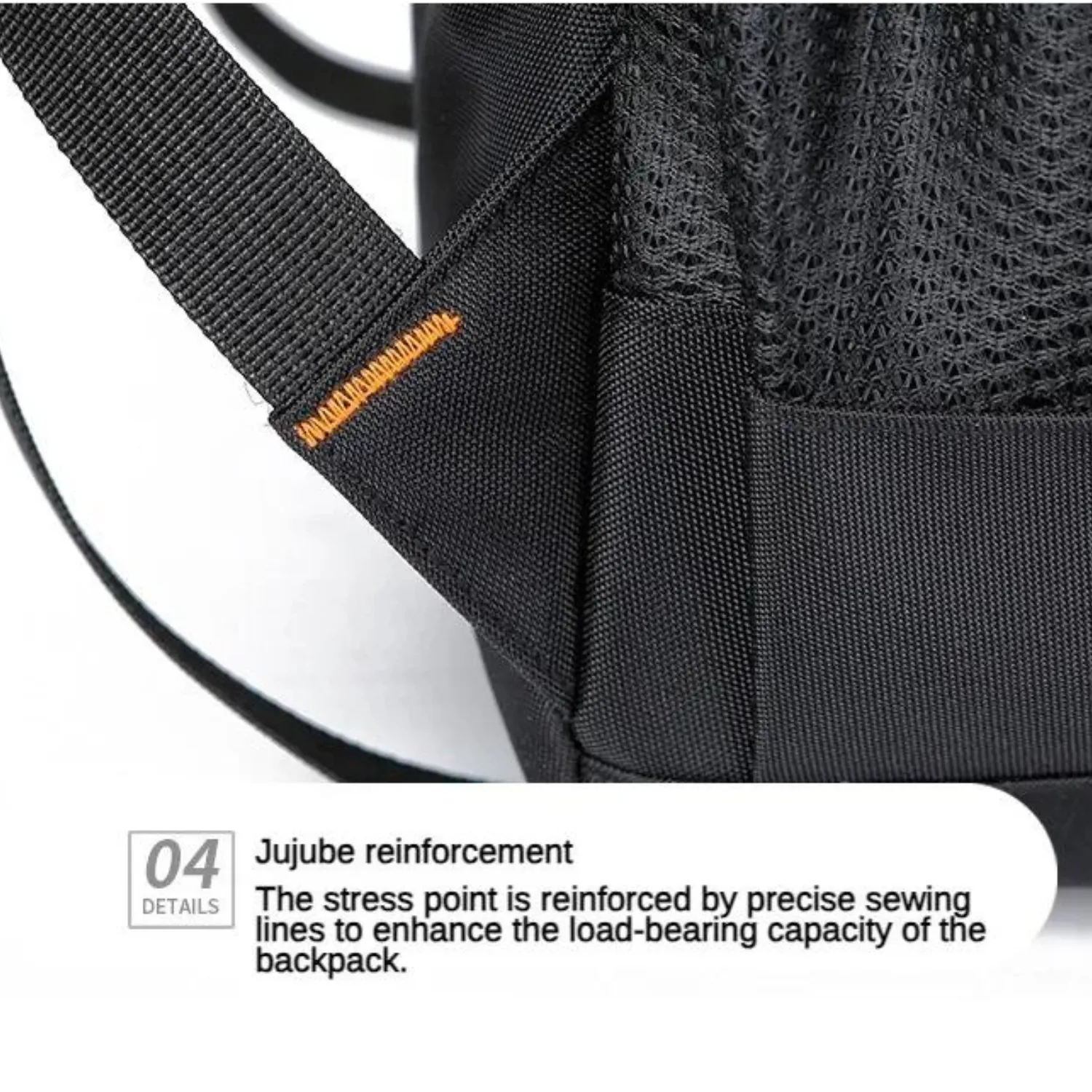 Robust Oxford Waterproof Men's Backpack