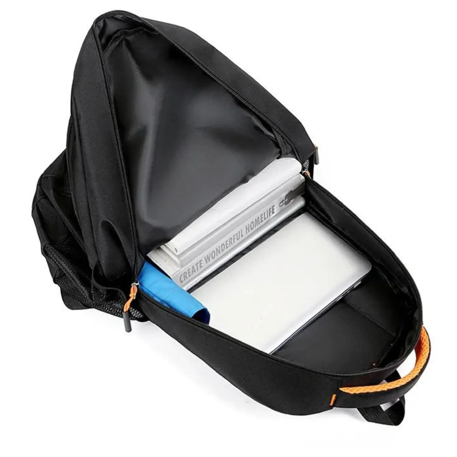 Robust Oxford Waterproof Men's Backpack