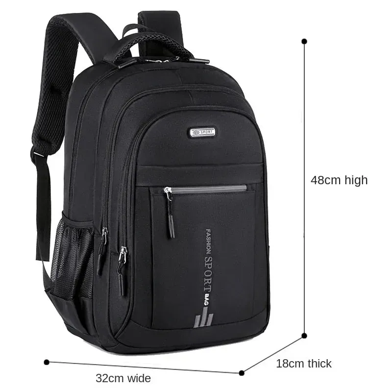 Robust Oxford Waterproof Men's Backpack