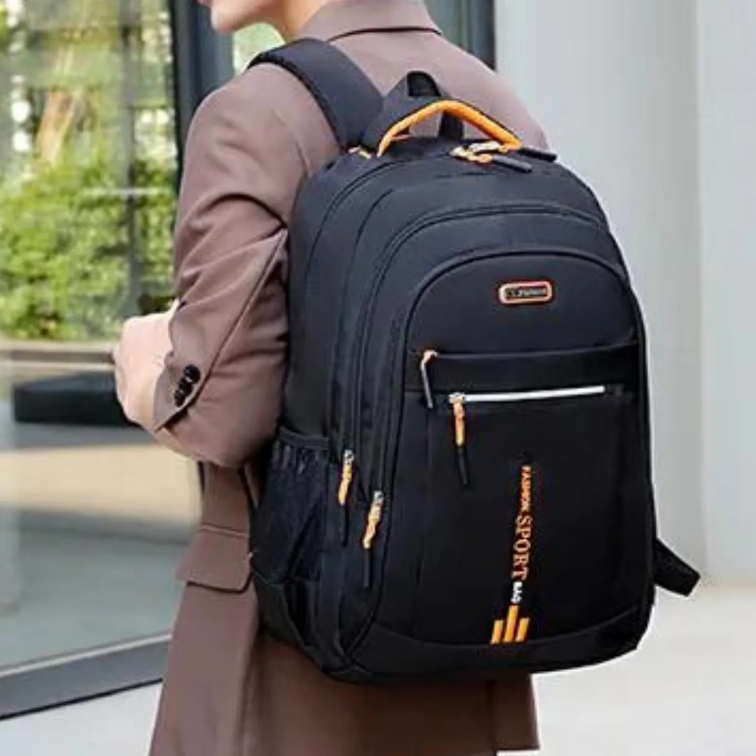 Robust Oxford Waterproof Men's Backpack
