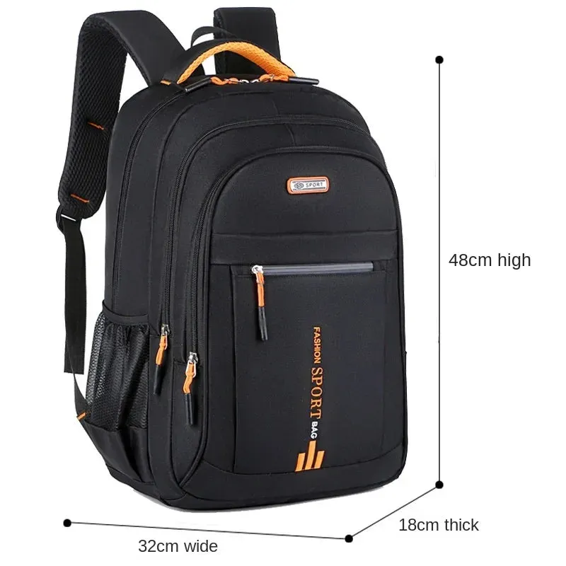 Robust Oxford Waterproof Men's Backpack