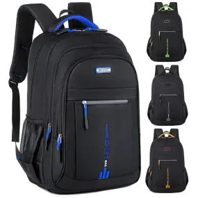 Robust Oxford Waterproof Men's Backpack