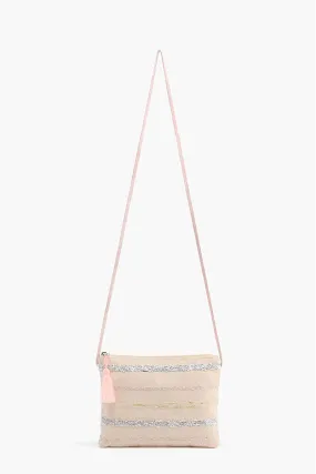 Rose Gold Easy Breezy CrossBody Bag