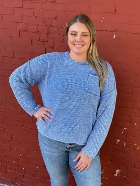 Royal Mineral Wash Sweater