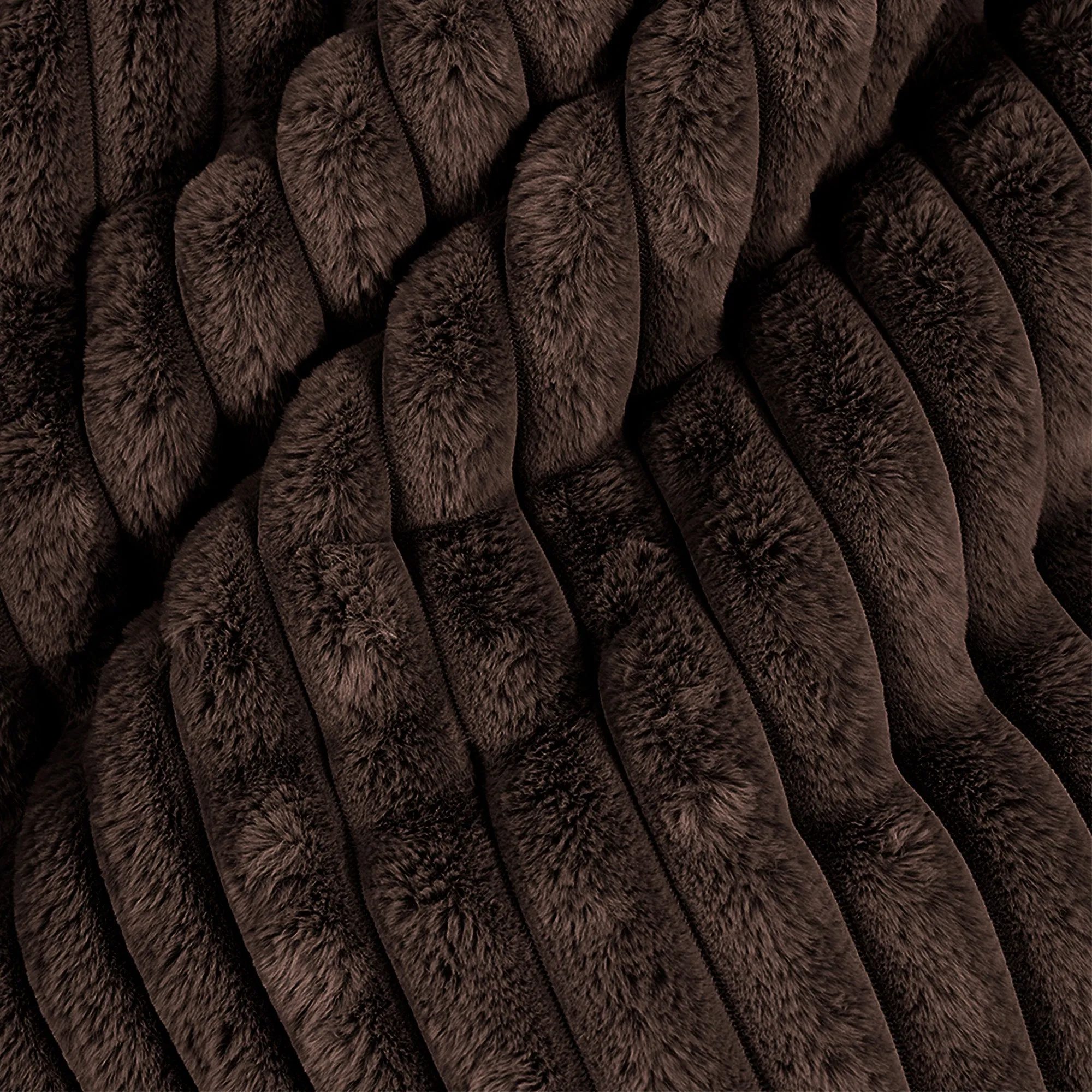 Ruben Bean Bag Sofa - Ultra Plush Cord Sable