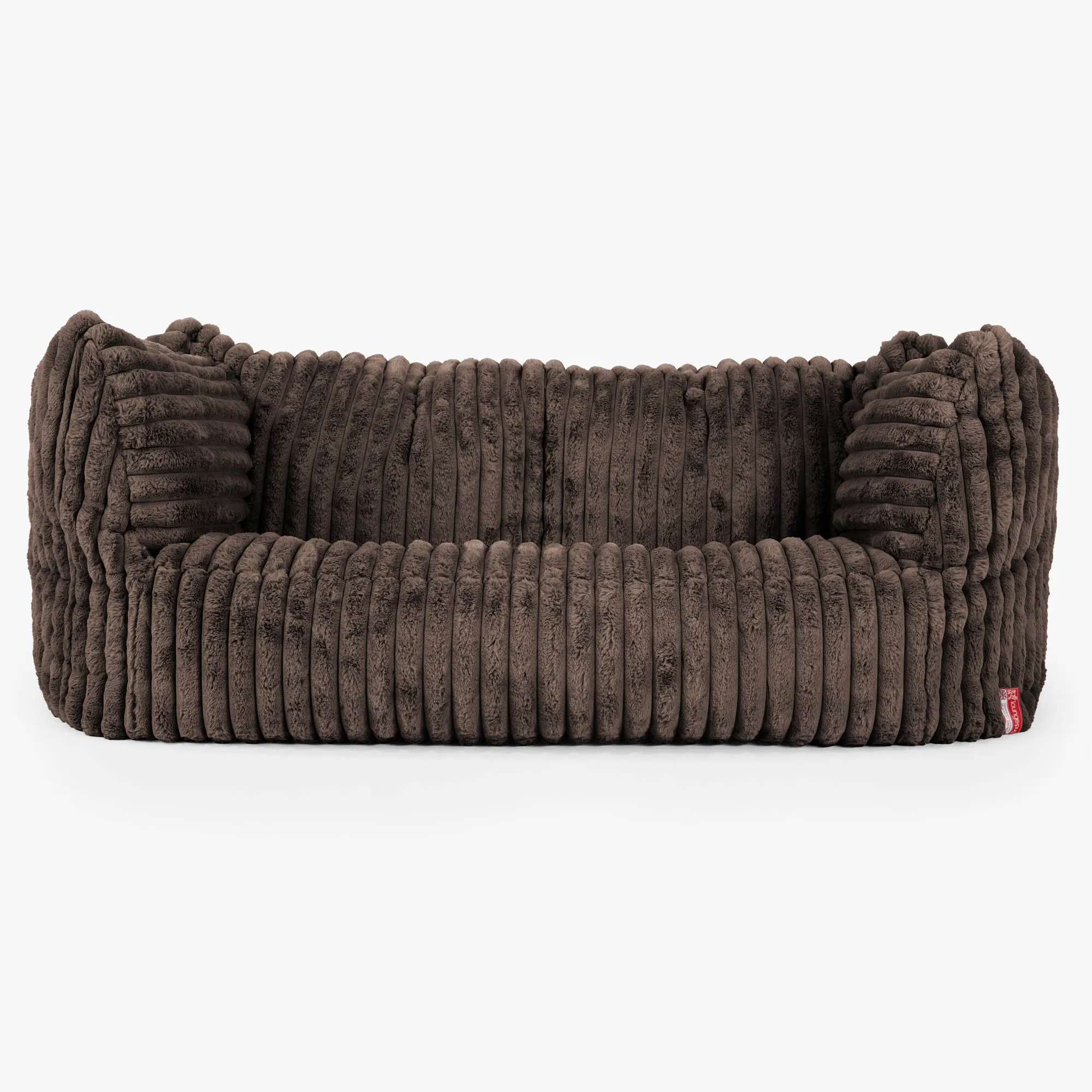 Ruben Bean Bag Sofa - Ultra Plush Cord Sable