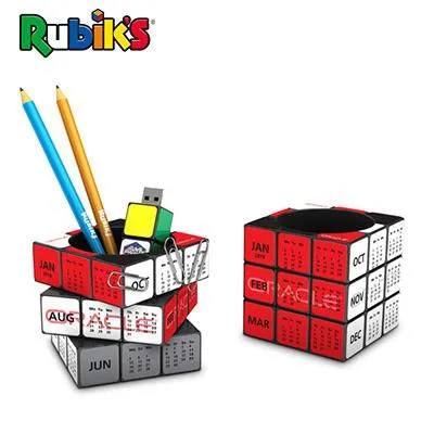 Rubiks Pen Pot Oracle