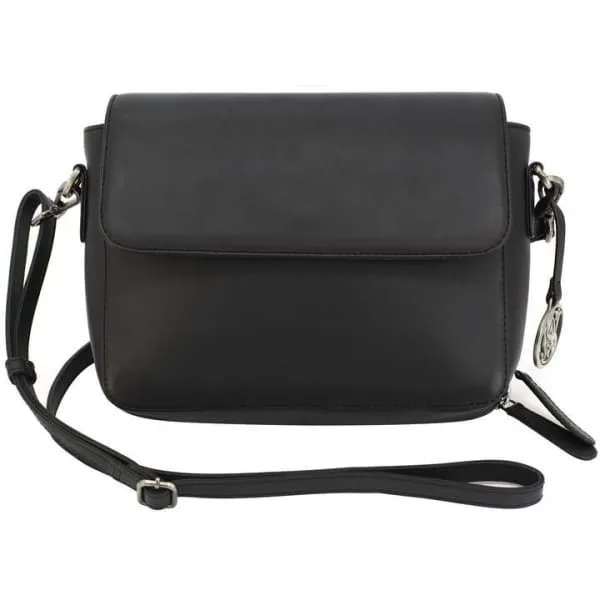 S & W Leather Dynamic Leather Crossbody Purse
