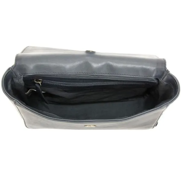 S & W Leather Dynamic Leather Crossbody Purse