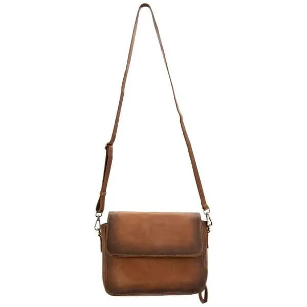 S & W Leather Dynamic Leather Crossbody Purse
