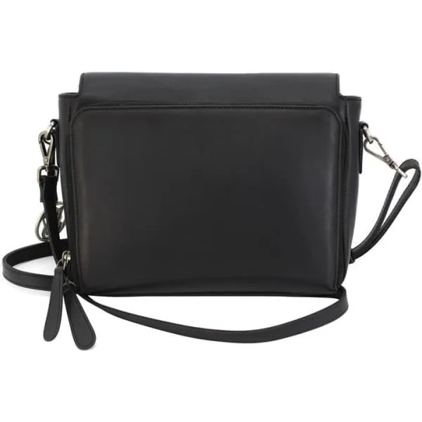 S & W Leather Dynamic Leather Crossbody Purse