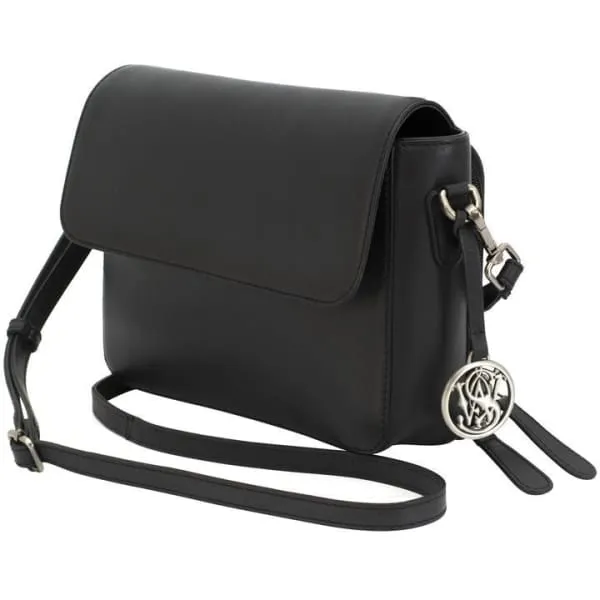 S & W Leather Dynamic Leather Crossbody Purse