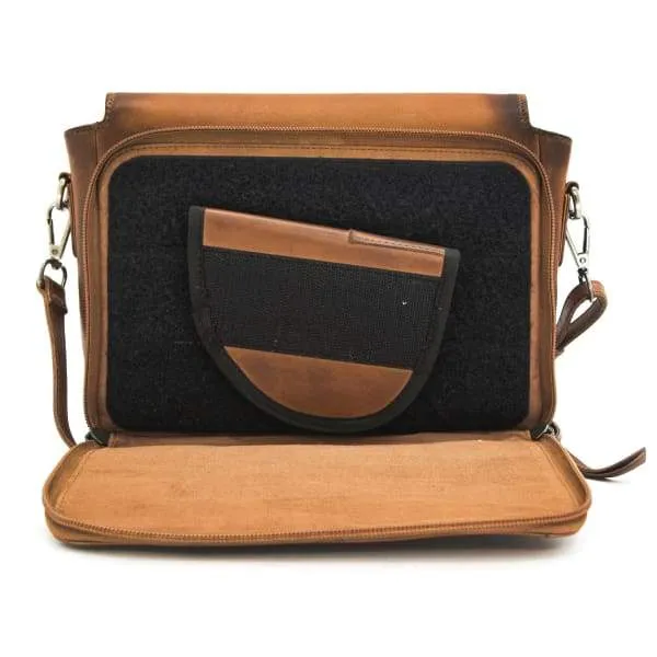 S & W Leather Dynamic Leather Crossbody Purse