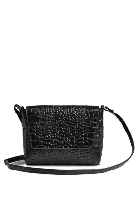 Saige Crossbody Croc Bag