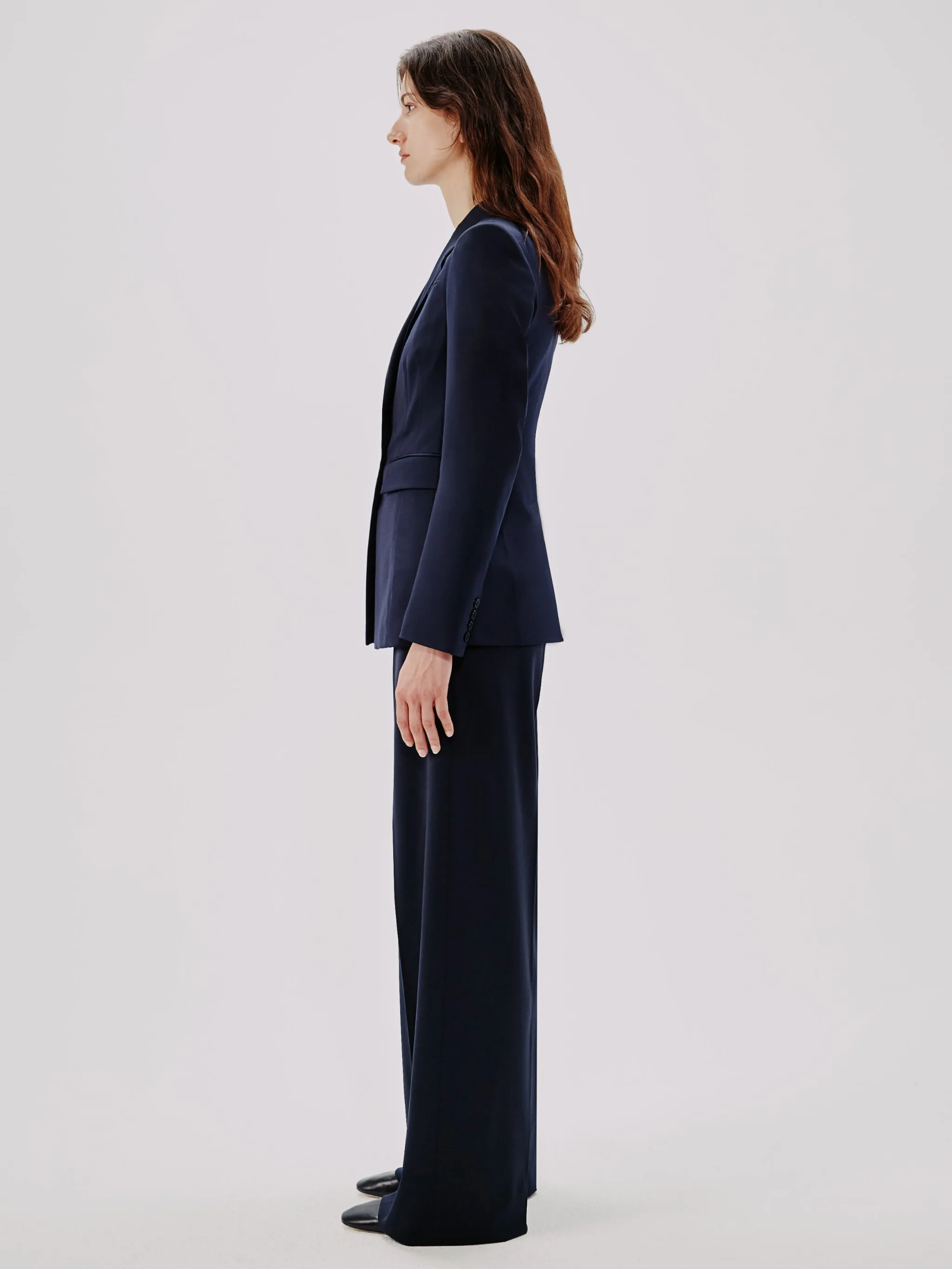Seamed Waist Jacket