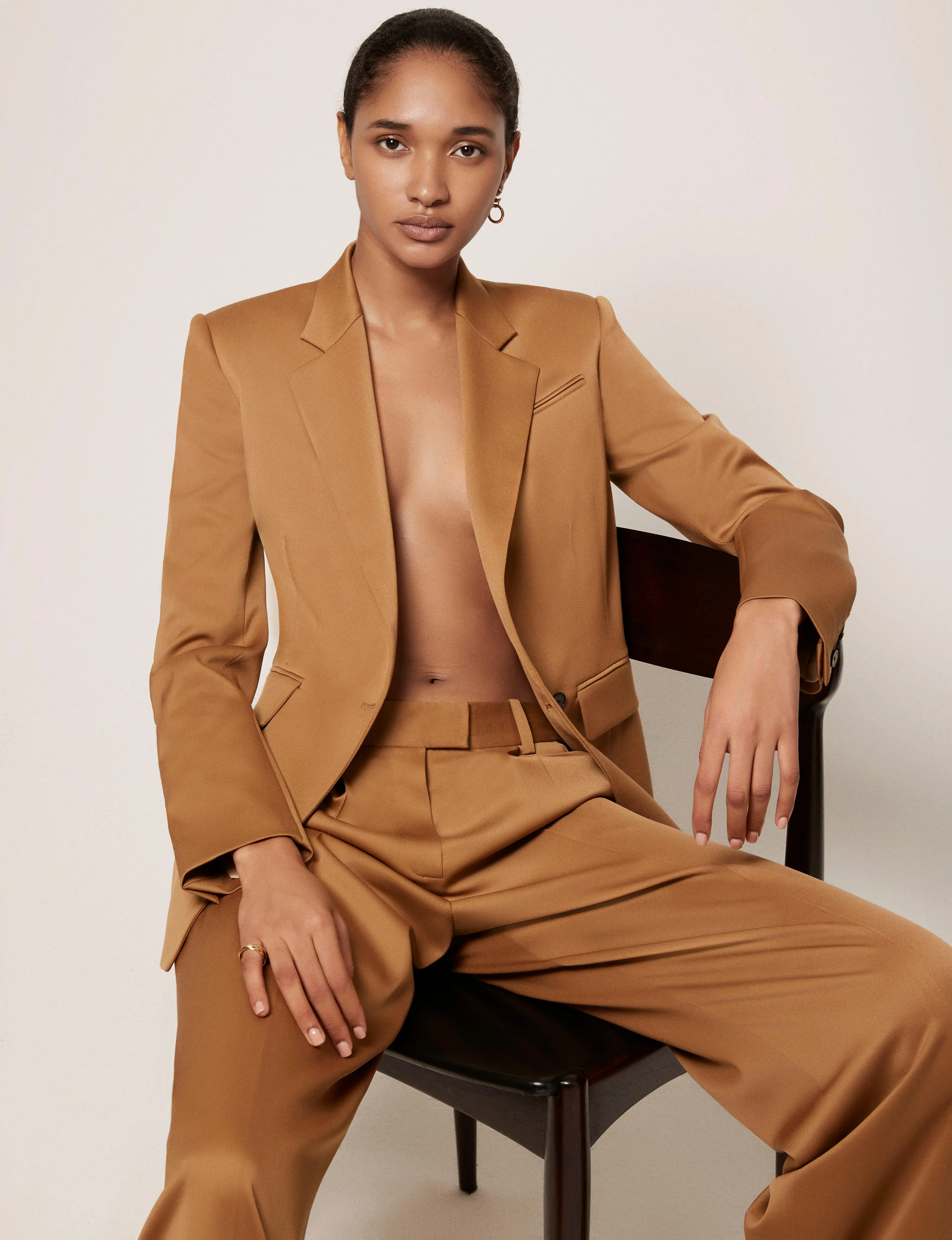 Seamed Waist Jacket