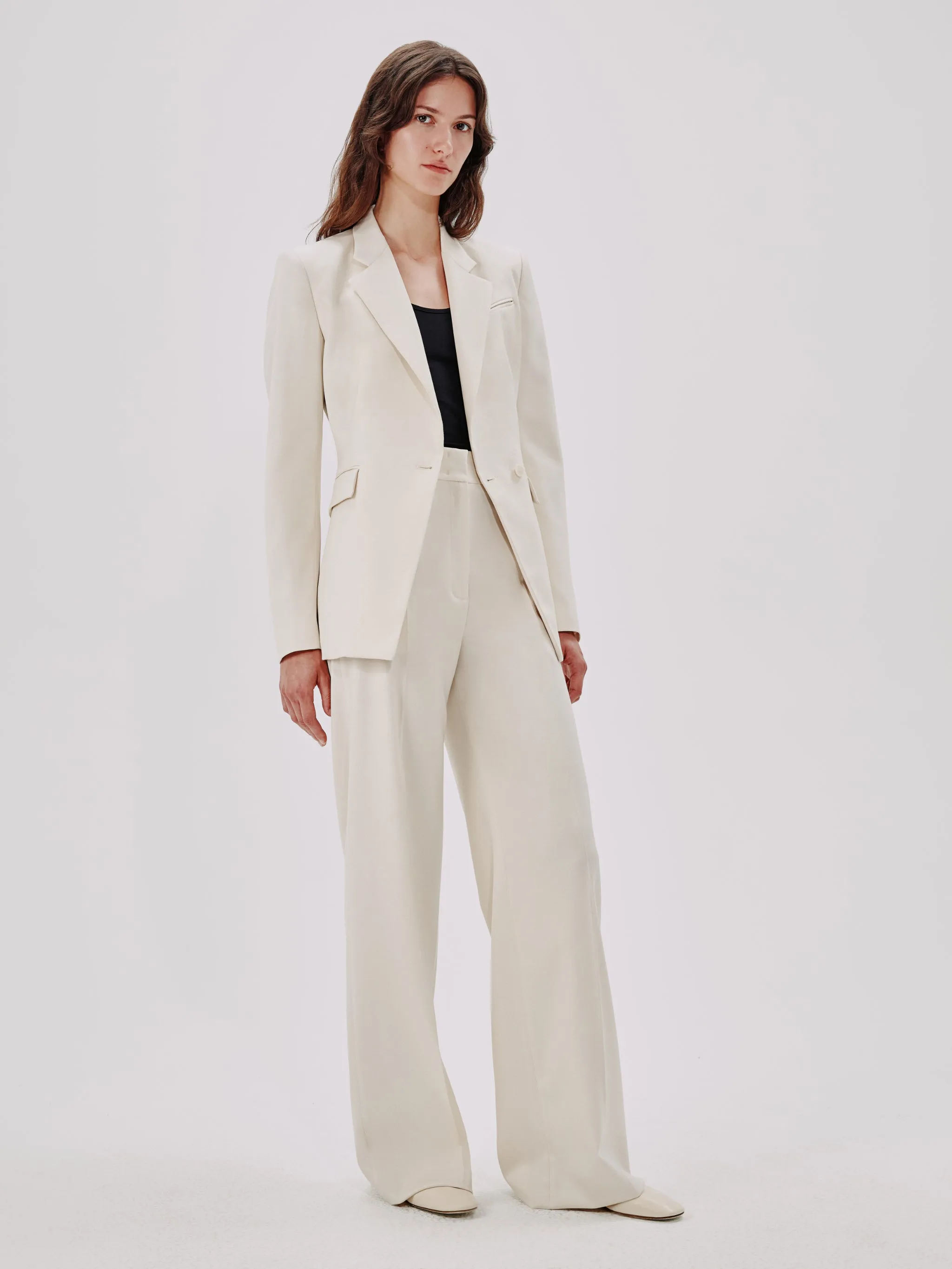Seamed Waist Jacket