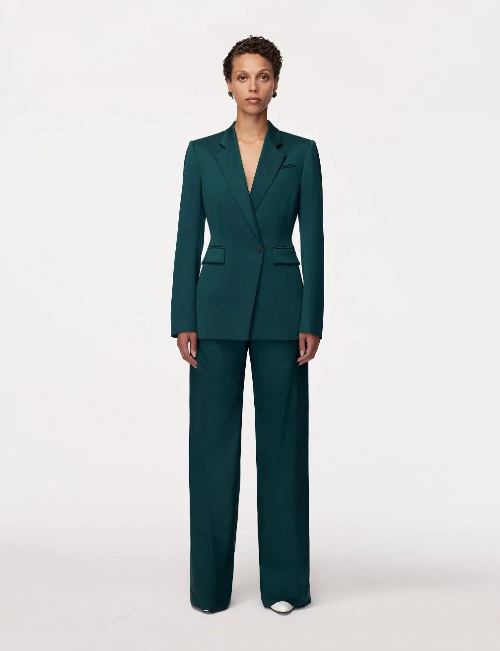 Seamed Waist Jacket