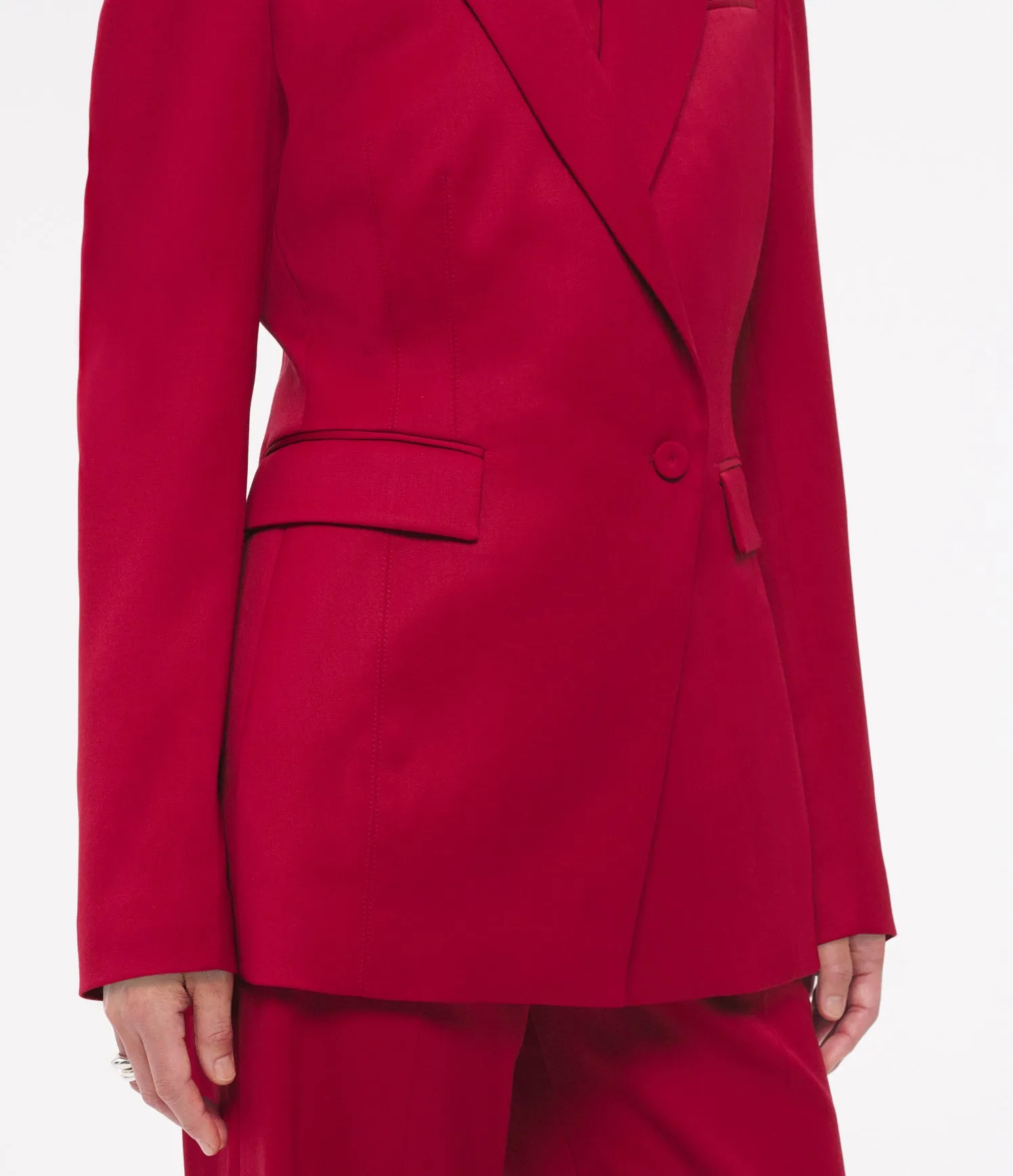 Seamed Waist Jacket