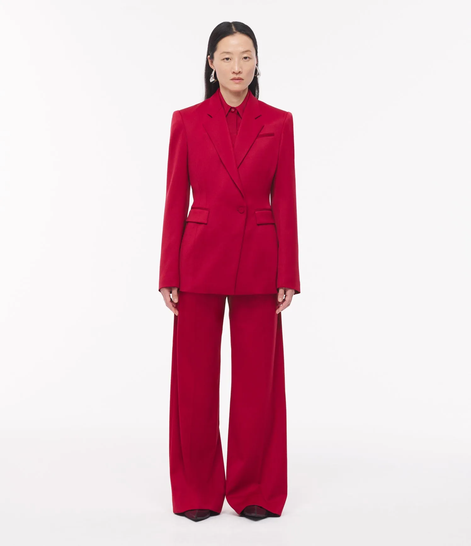 Seamed Waist Jacket