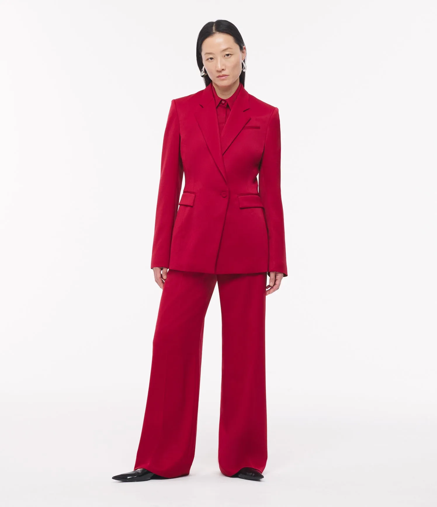 Seamed Waist Jacket