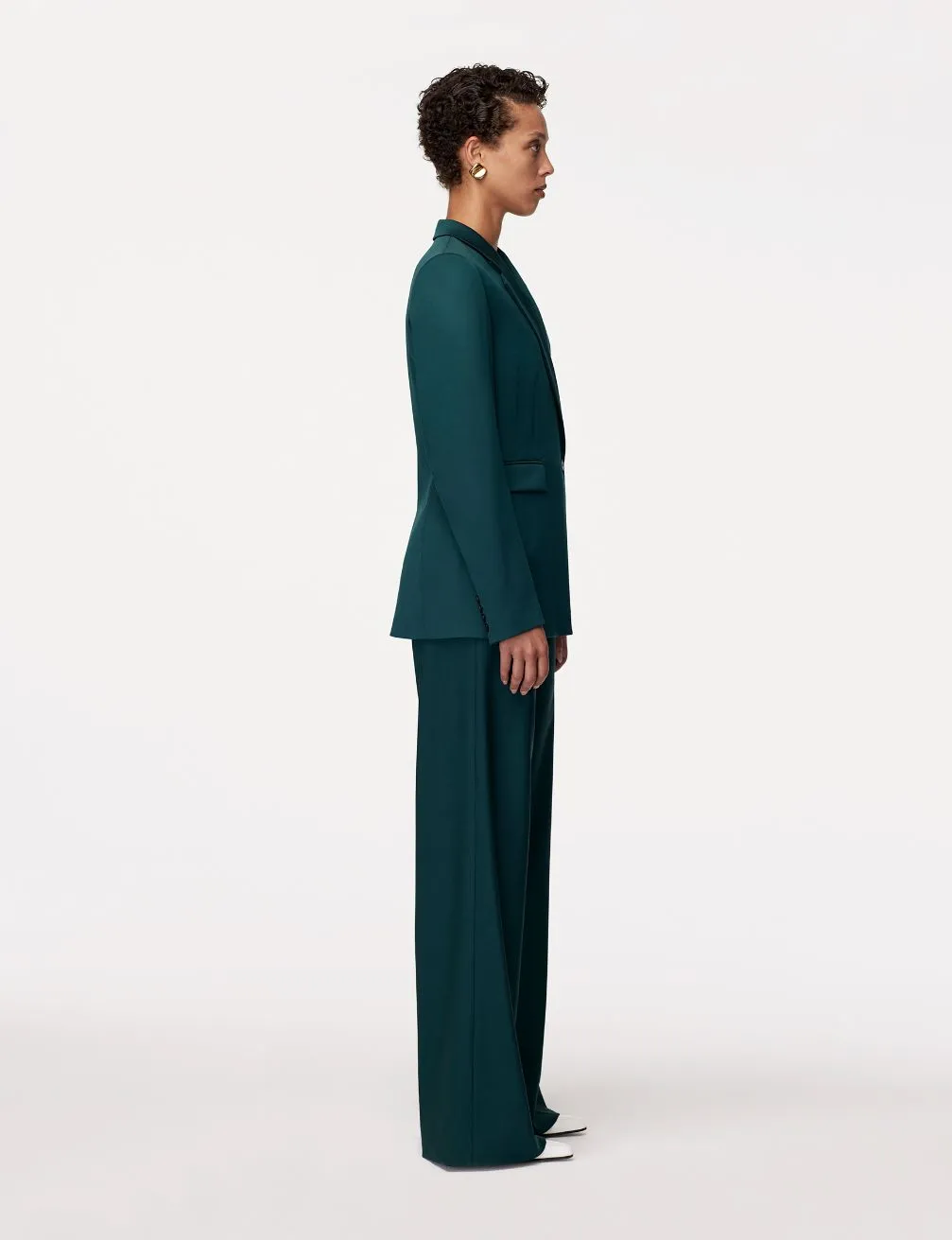 Seamed Waist Jacket