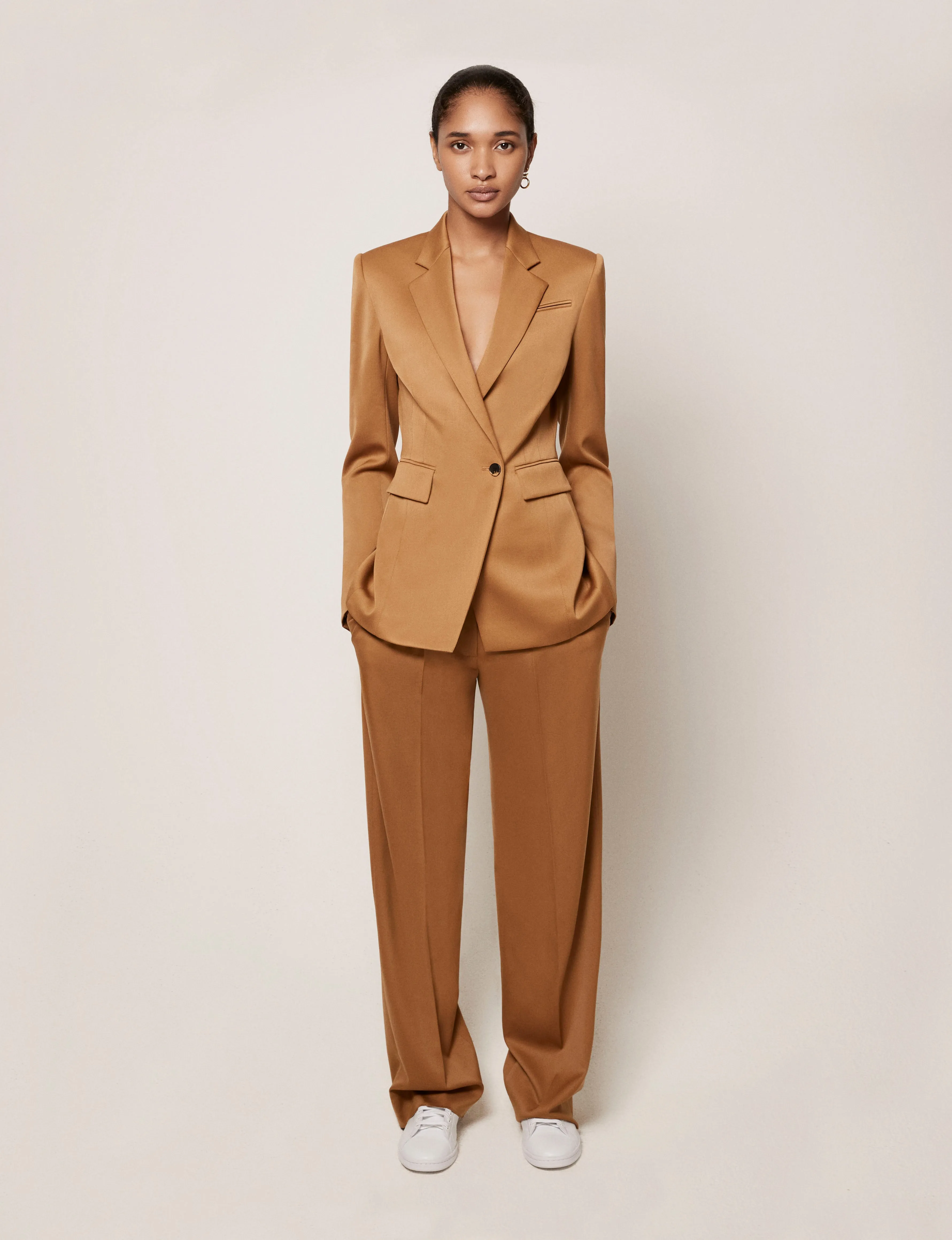 Seamed Waist Jacket