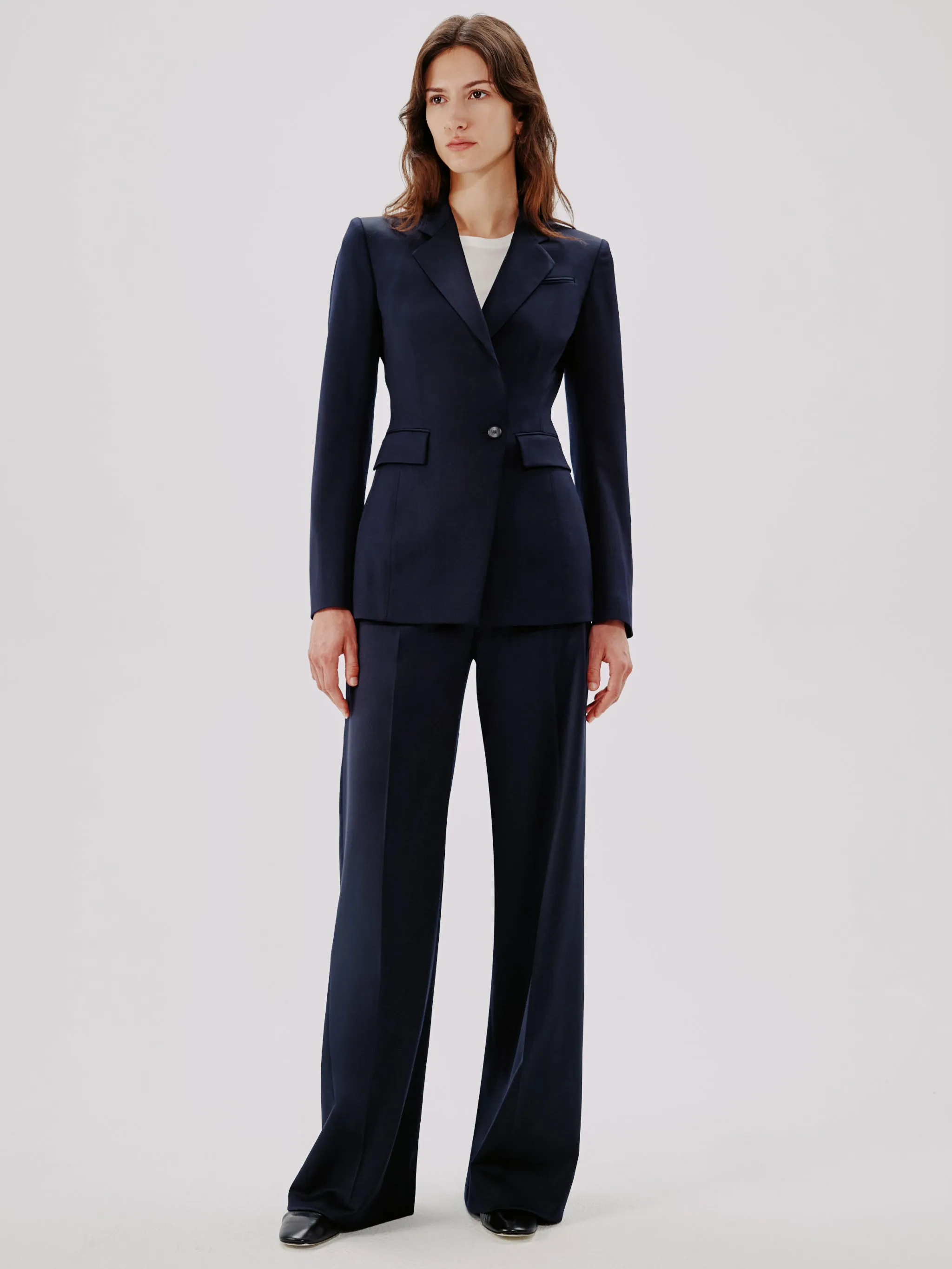 Seamed Waist Jacket