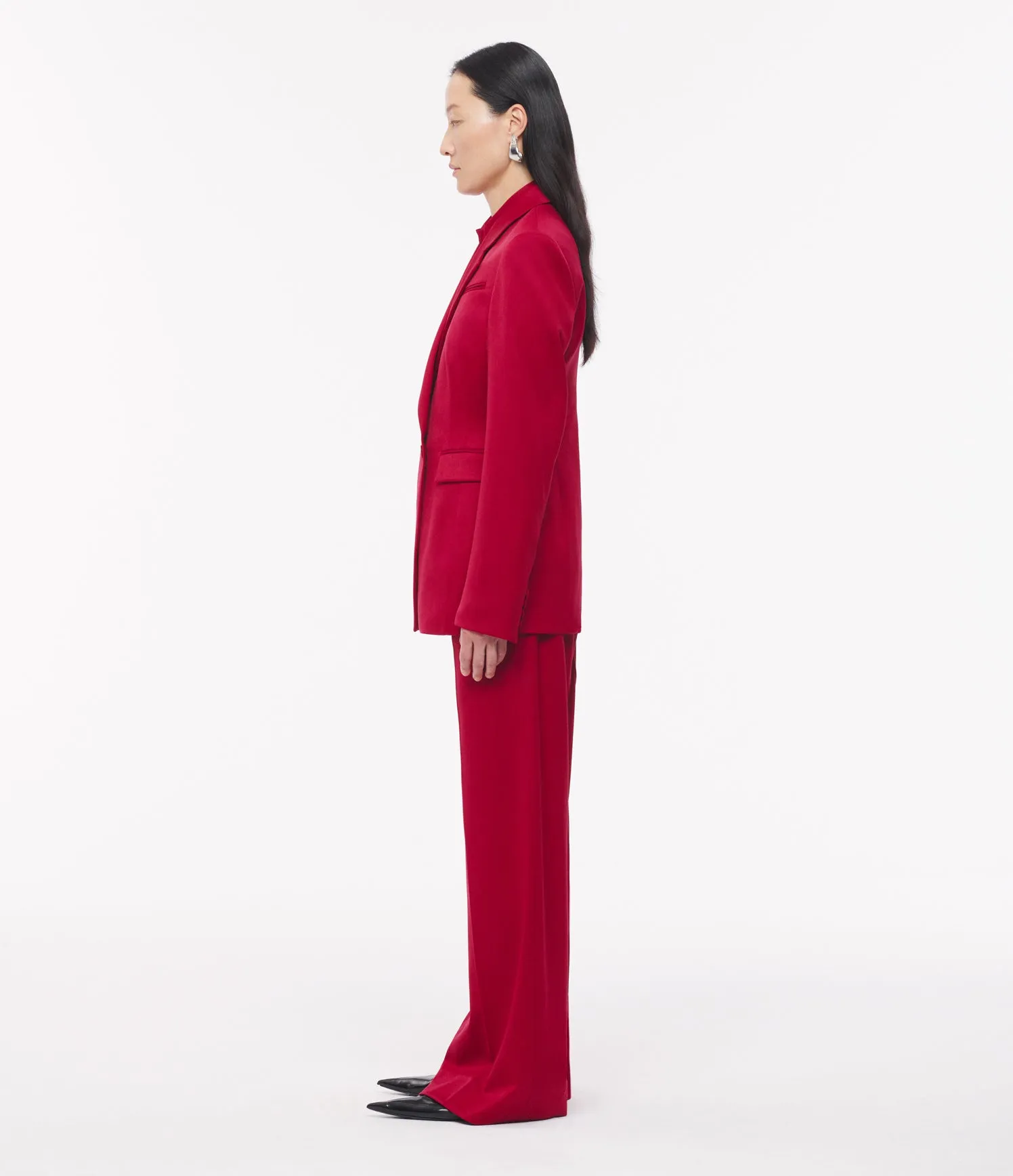 Seamed Waist Jacket