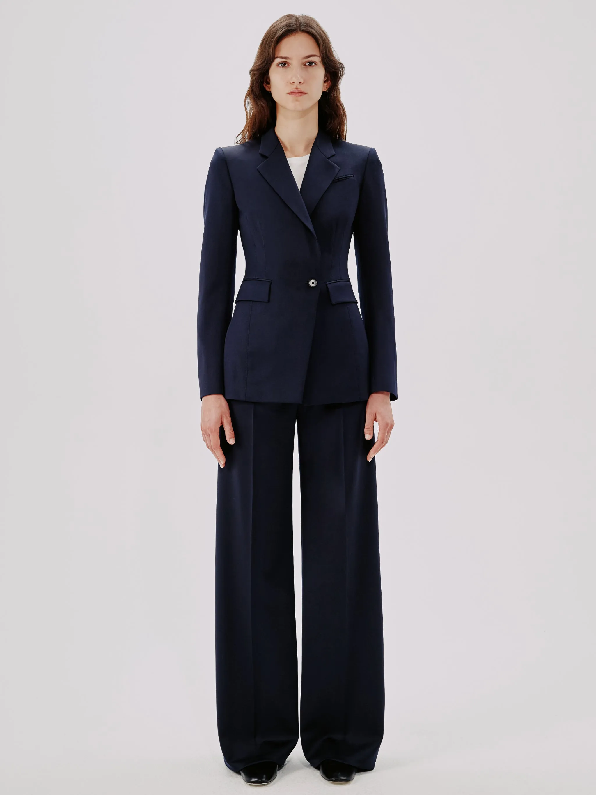 Seamed Waist Jacket
