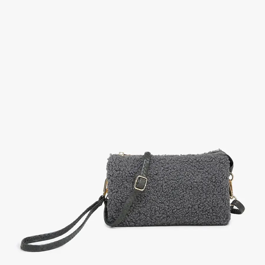 SHERPA WRISTLET CROSSBODY