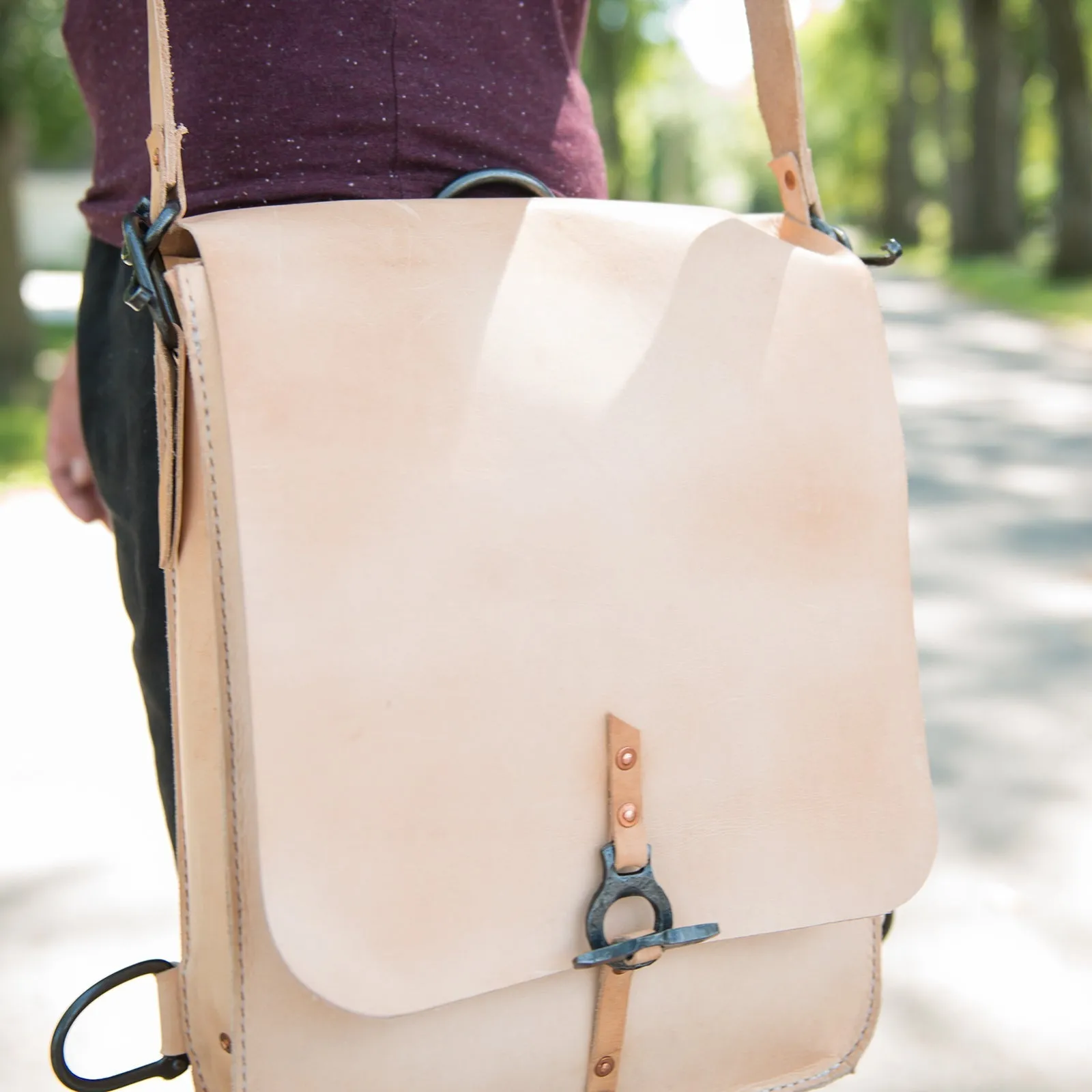 Signature Satchel, Cloverdale Edition