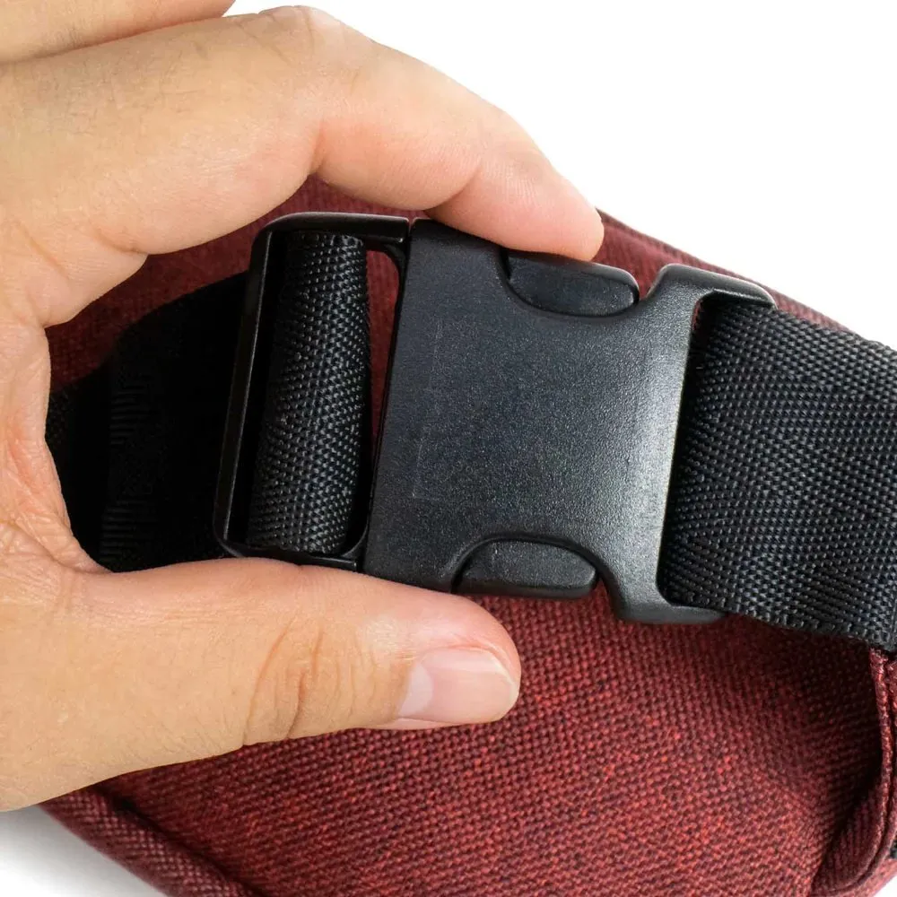 Skunk Smell Proof Crossbody Belt Bag