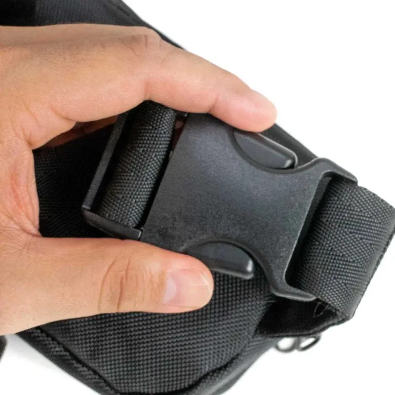 Skunk Smell Proof Crossbody Belt Bag