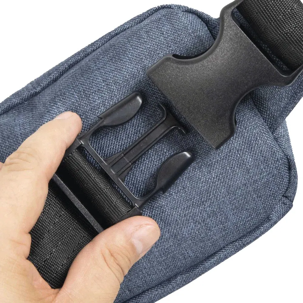 Skunk Smell Proof Crossbody Belt Bag