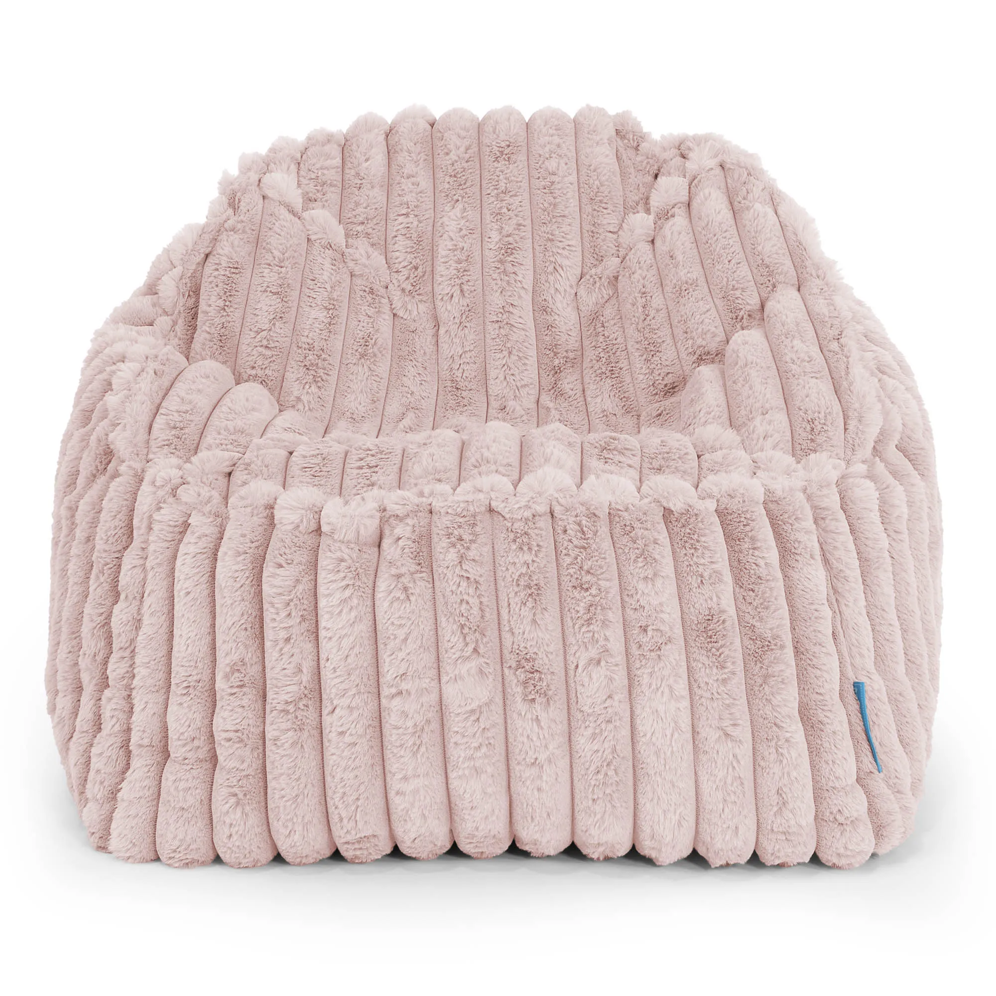 Sloucher Child's Bean Bag 2-6 yr - Ultra Plush Cord Dusty Pink