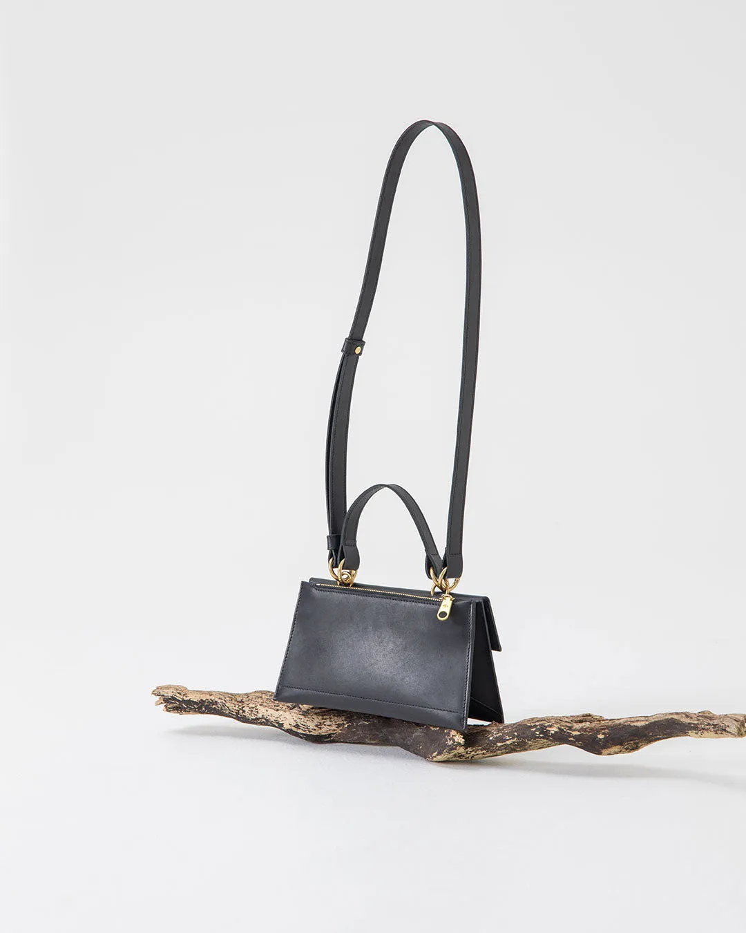 SM Petit Bay Bag Black Rock