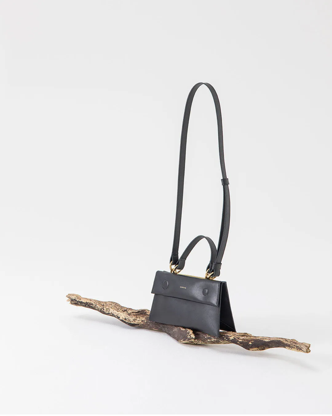 SM Petit Bay Bag Black Rock