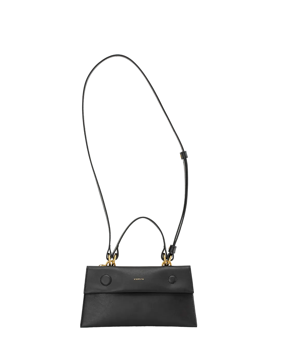 SM Petit Bay Bag Black Rock