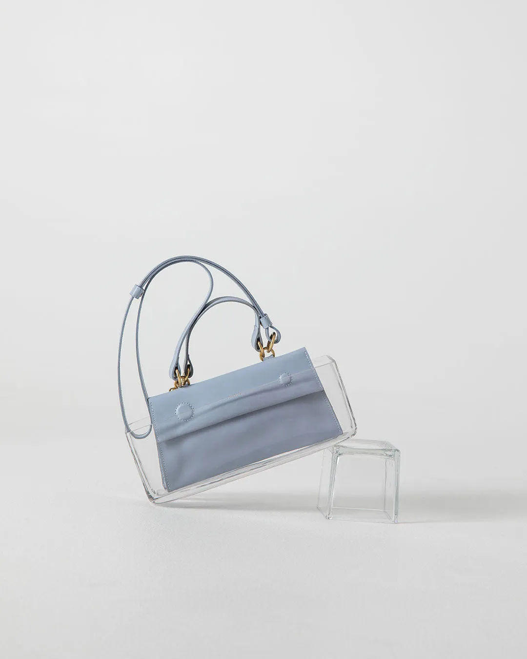 SM Petit Bay Bag Mist Blue