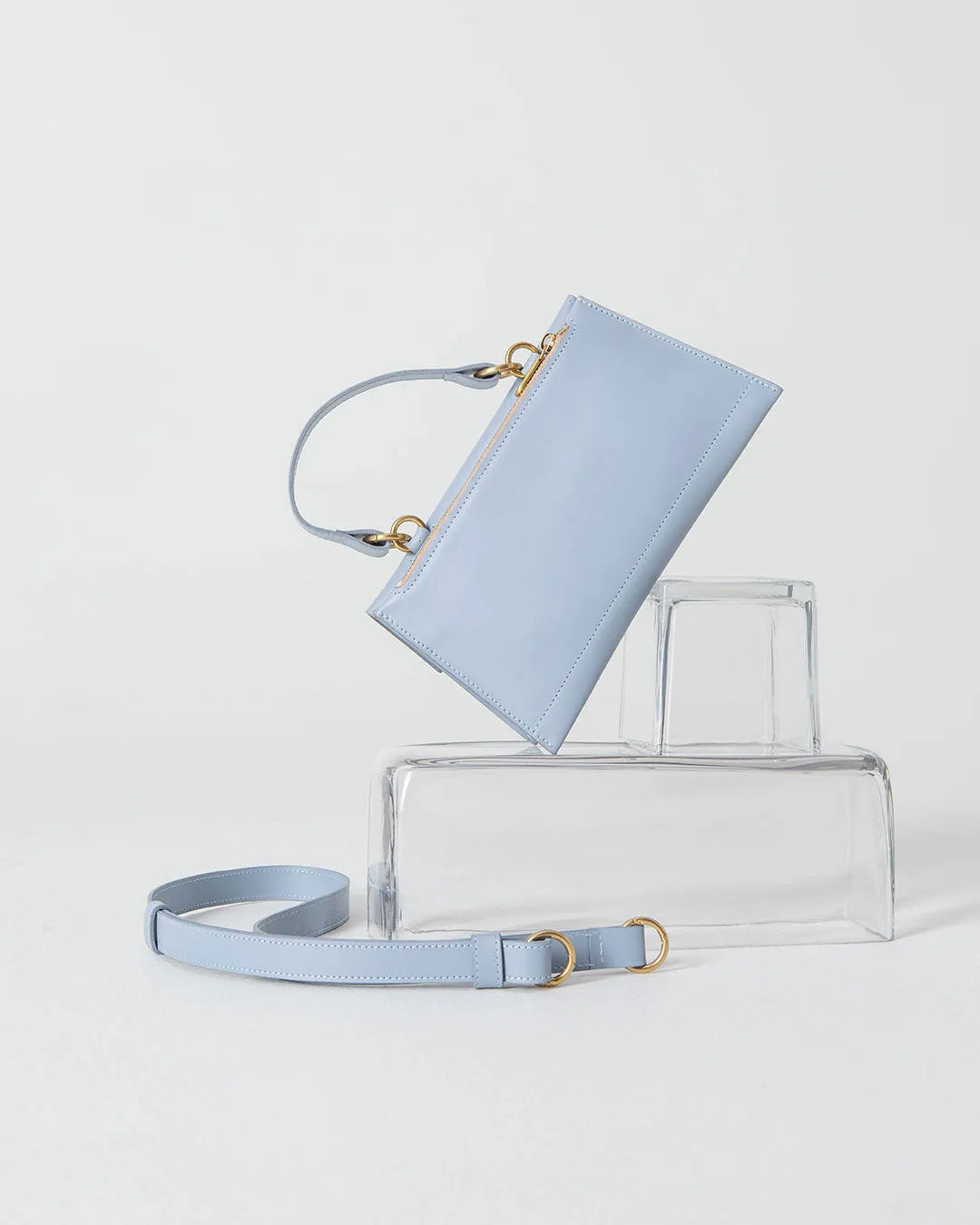 SM Petit Bay Bag Mist Blue