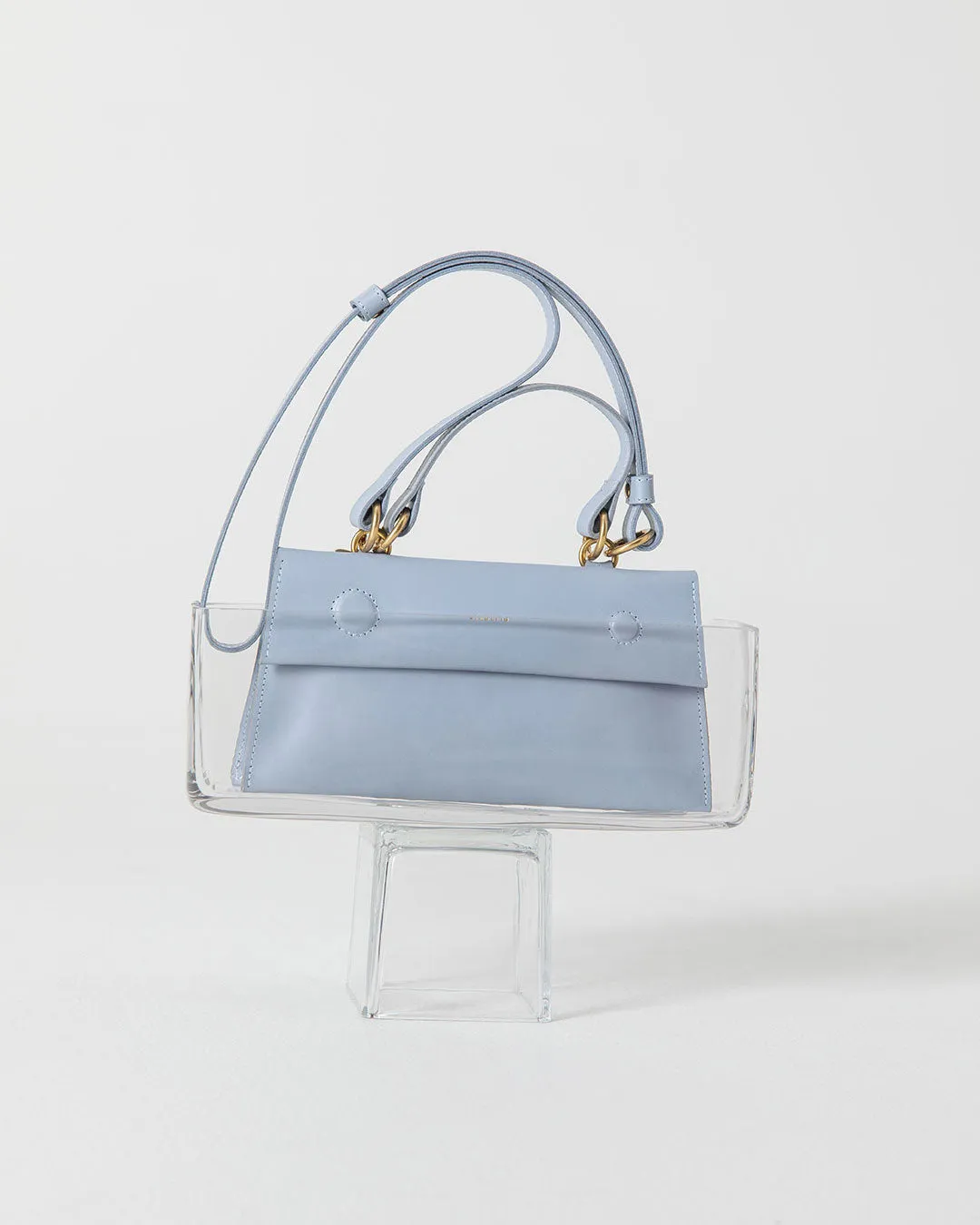 SM Petit Bay Bag Mist Blue