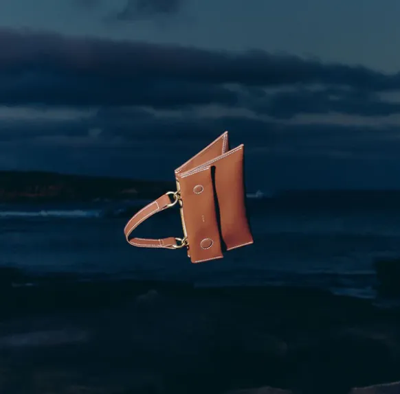 SM Petit Bay Bag Red Rock