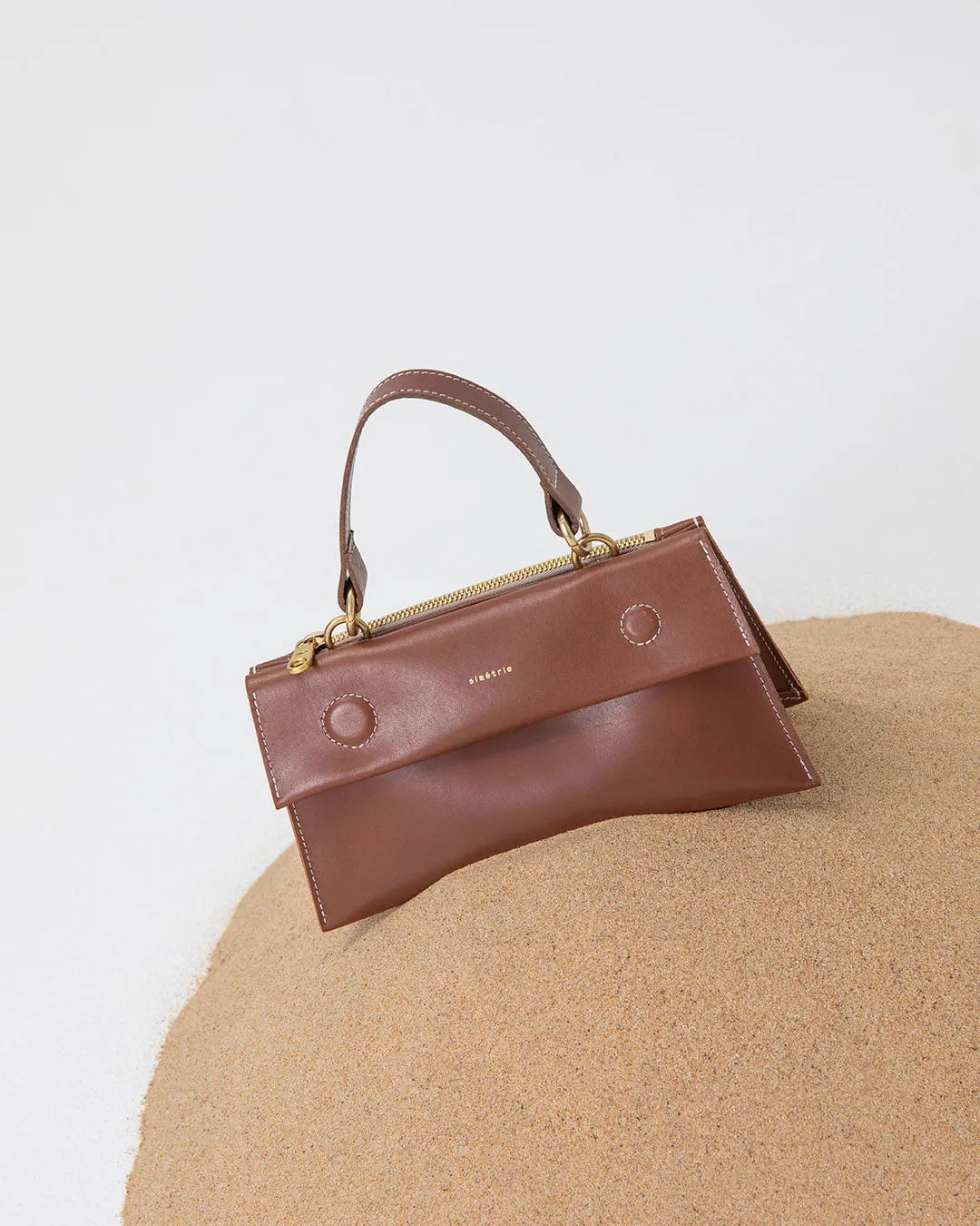 SM Petit Bay Bag Red Rock
