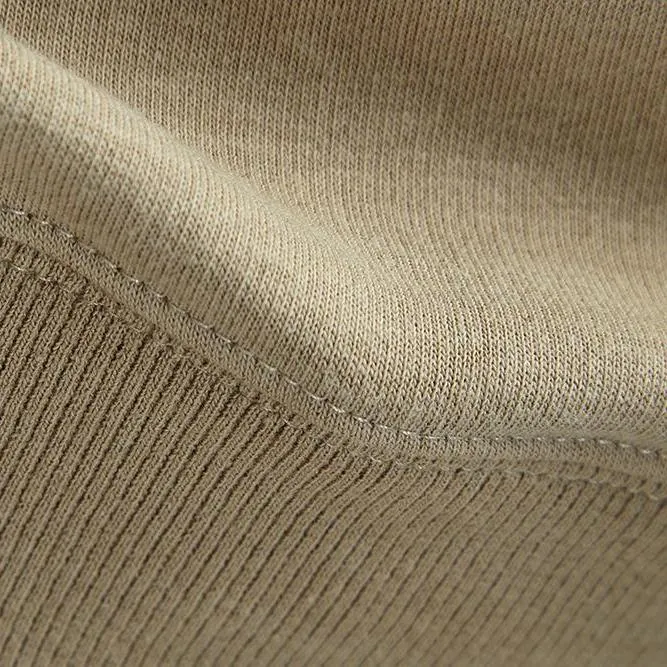 Solid Colored Long Sleeve Sweatshirt