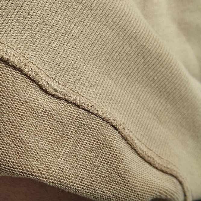 Solid Colored Long Sleeve Sweatshirt
