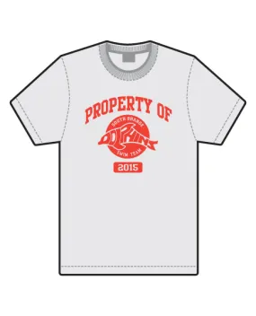 South Orange Dolphins Team Short Sleeve T-shirt