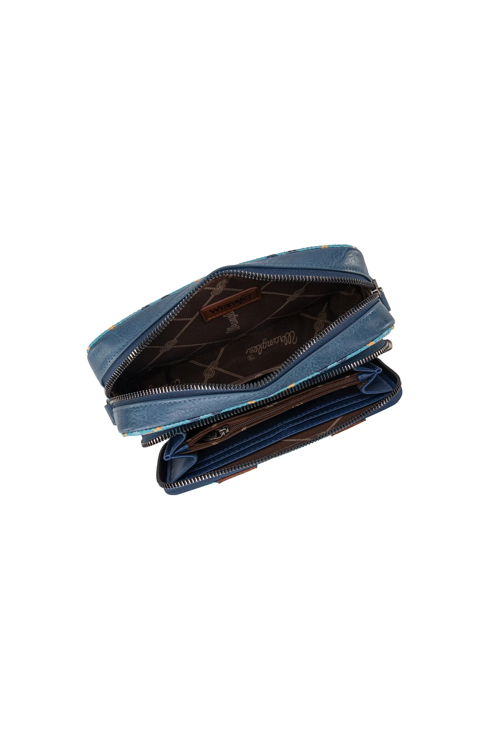 Southwestern Crossbody Wlt Bag